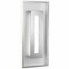 Fischer & Honsel LED-Wandleuchte Bug Chrom 40 x 20 cm