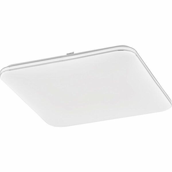 Fischer & Honsel LED-Deckenleuchte Porto Weiß 48