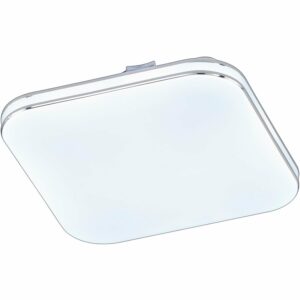 Fischer & Honsel LED-Deckenleuchte Porto Weiß 22 x 22 cm