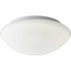 Fischer & Honsel LED-Deckenleuchte Clara Weiß Ø 30 cm