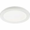 Fischer & Honsel LED-Deckenleuchte Gotland Weiß Ø 22 cm