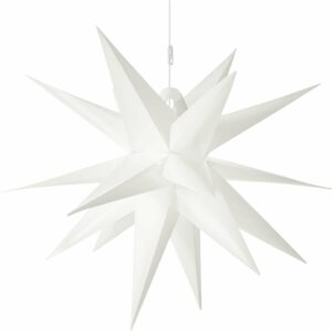 Amare LED-3D-Weihnachtsstern XXL Ø 100 cm Weiß