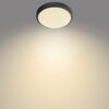 Philips LED-Deckenleuchte Doris 6 W 2700 K IP44 Schwarz