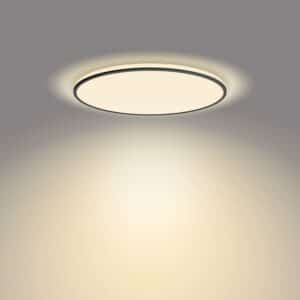 Philips LED-Deckenleuchte Ozziet SceneSwitch Schwarz 3900 lm