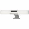 Brilo LED-Spiegelleuchte Klak Chrom 7 W