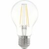 Eglo LED-Leuchtmittel E27 Glühlampenform 4 W Warmweiß 470 lm 10