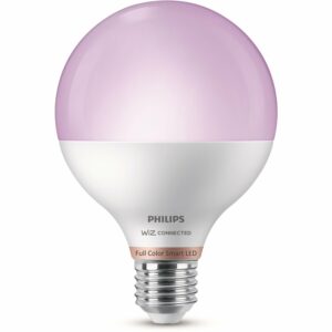 Philips Smart LED-Leuchtmittel 75 W E27 Globe Tunable White & Color Einzelpack