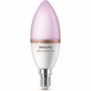 Philips Smart LED-Leuchtmittel 40 W E14 Kerzenform Tunable White & Color
