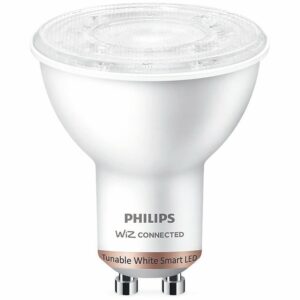 Philips Smart LED-Leuchtmittel 50 W GU10 Reflektor Tunable White Einzelpack