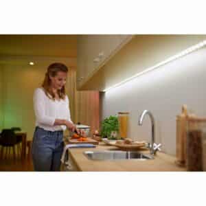 WiZ Smart LED-Leuchtmittel Strip Tunable White & Color 1600 lm Einzelpack