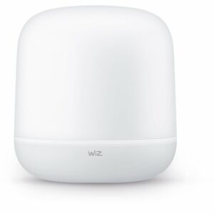 WiZ Smart LED-Tischleuchte Hero Tunable White & Color 620 lm Weiß Einzelpack