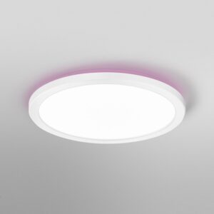 Ledvance Smart+ LED-Deckenleuchte Orbis Ultra Slim Rücklicht Weiß Ø 23 cm