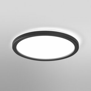 Ledvance LED-Panel Orbis Ultra Slim Schwarz Ø 23