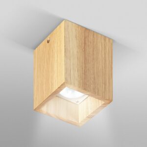 Ledvance Smart+ WiFi Deckenleuchte Decor Holz Holzbraun Tunable White 13 cm