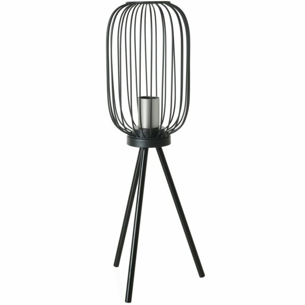 Amare Stehlampe Vintage Metall 60 cm Schwarz