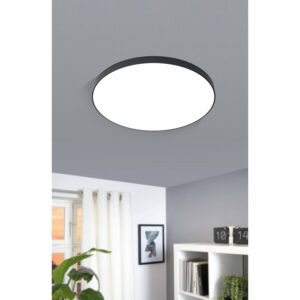 Eglo LED Deckenleuchte Zubieta-A Schwarz-Weiß 36 W