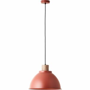 Brilliant Pendelleuchte Erena 38 cm Rot