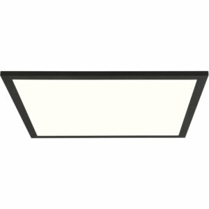 Brilliant LED-Deckenaufbau-Paneel Buffi Eckig 40 cm x 40 cm Schwarz