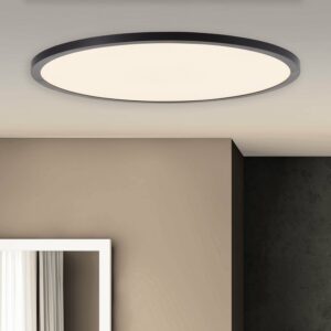 Brilliant LED-Deckenaufbau-Paneel Tuco 50 cm Schwarz und Weiß