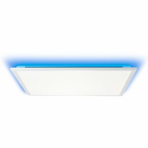 Brilliant LED-Deckenaufbau-Paneel Allie 60 cm x 60 cm Weiß