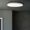 Brilliant LED-Wand- und Deckenleuchte Adora Ø 60 cm Weiß