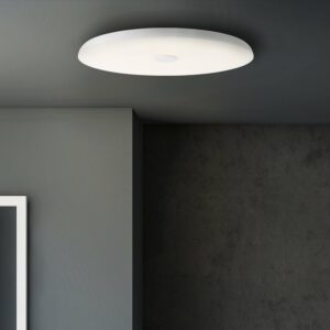 Brilliant LED-Wand- und Deckenleuchte Adora Ø 60 cm Weiß