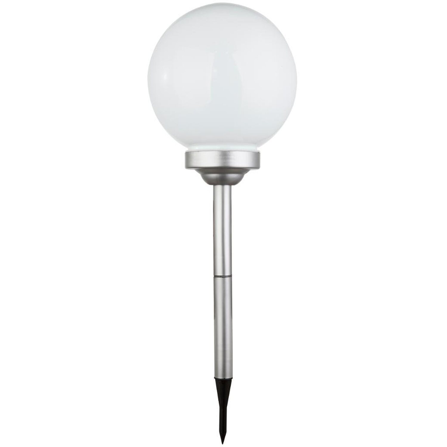 Globo LED-Solaraußenleuchte mit Kugel und Erdspieß Ø 25 cm