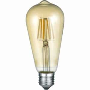 Trio LED-Leuchtmittel E27 Kolben 6 W Warmweiß 600 lm EEK: F 14 x 6