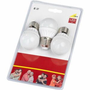 Trio LED-Leuchtmittel E27 Tropfenform 6 W Warmweiß 470 lm 7