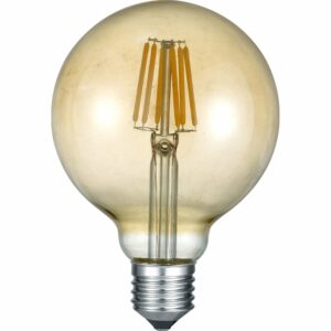 Trio LED-Leuchtmittel E27 Globeform 6 W Warmweiß 660 lm 13