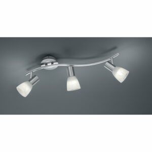 Trio LED-Spot 3er Levisto Nickel matt