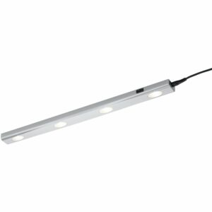 Trio LED-Unterbauleuchten Titanfarbig 55 cm