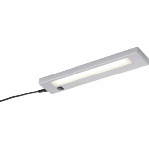 Trio LED-Unterbauleuchten Titanfarbig 34 cm