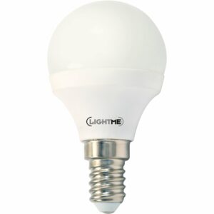 Lightme LED-Leuchtmittel E14 Tropfenform 5 W 470 lm 8