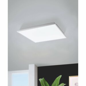 Eglo LED-Deckenleuchte Herrora-Z 22 W Weiß Eckig