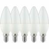 LED-Leuchtmittel E14 Kerzenform 4