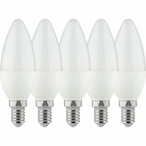 LED-Leuchtmittel E14 Kerzenform 4