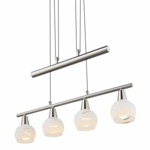 Globo LED-Pendelleuchte Elliott 1-flammig