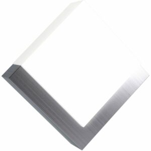 Eglo LED-Außenleuchte Infesto 1 Silber-Weiß