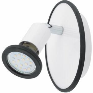 Eglo LED-Wandleuchte Modino Weiß-Chrom