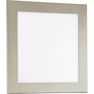 Eglo LED-Sensor-Deckenleuchte Auriga Nickel matt 30 cm