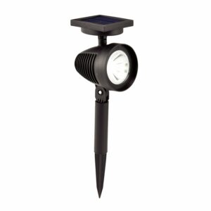 LED-Solar-Spot Trimo Schwarz