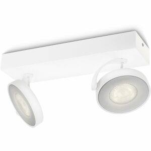Philips LED-Spot 2er Clockwork