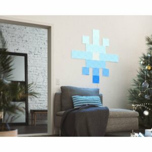 Nanoleaf Canvas Smarter Kit Rythm & Touch 9er Pack EEK: B