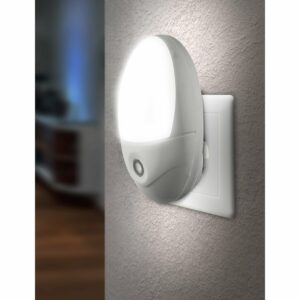 Globo LED-Nachtlicht Enio Plug-In Weiß