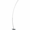 LED-Stehleuchte Solo Aluminium gebürstet