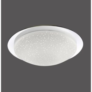 Paul Neuhaus LED-Deckenleuchte Skyler Chrom CCT IP44