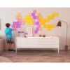 Nanoleaf Canvas Erweiterungsset 4+1 Pack EEK: B