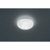 LED-Deckenlampe Achat Weiß 1-flammig 11