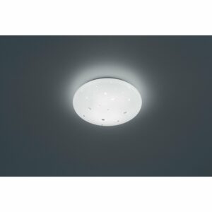 LED-Deckenlampe Achat Weiß 1-flammig 11